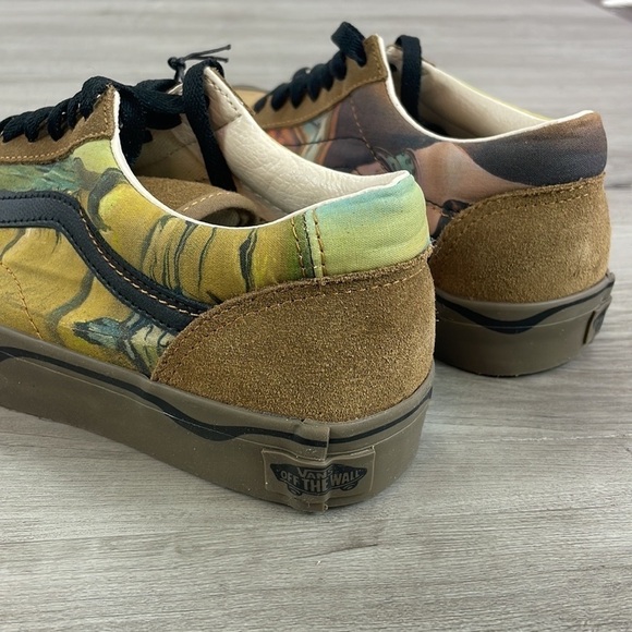 VANS - MOMA OLD SKOOL LOW TOPS - Picture 6 of 10